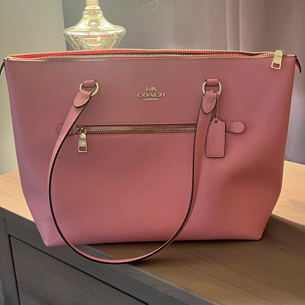 Coach Taffy Pink Tote Bag